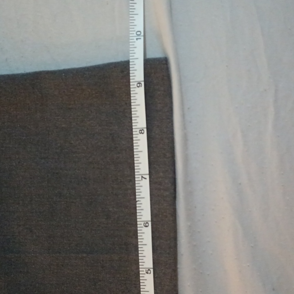 Papaya Women's Gray Dress Pant Sz. MD LONG - Picture 13 of 13